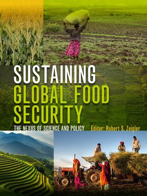 cover image of Sustaining Global Food Security